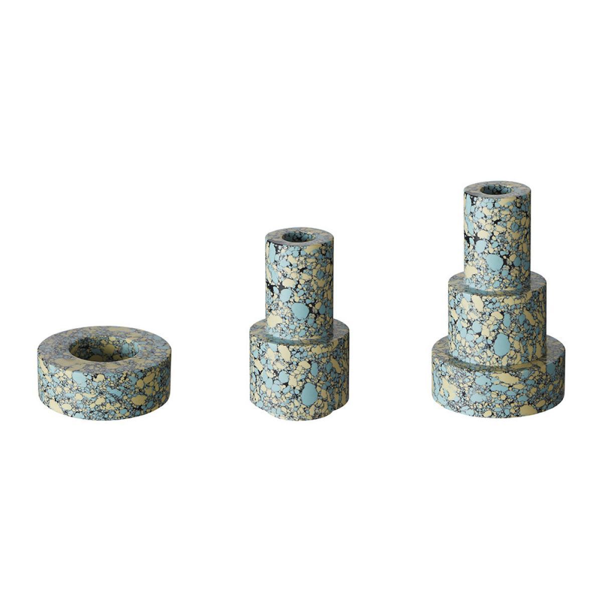 Tom Dixon - Swirl Stepped Candleholder – image 4