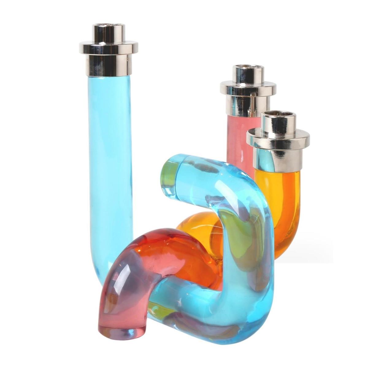 Pompidou Acrylic Candle Holder – image 2