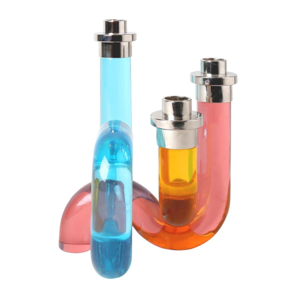 Pompidou Acrylic Candle Holder – image 3