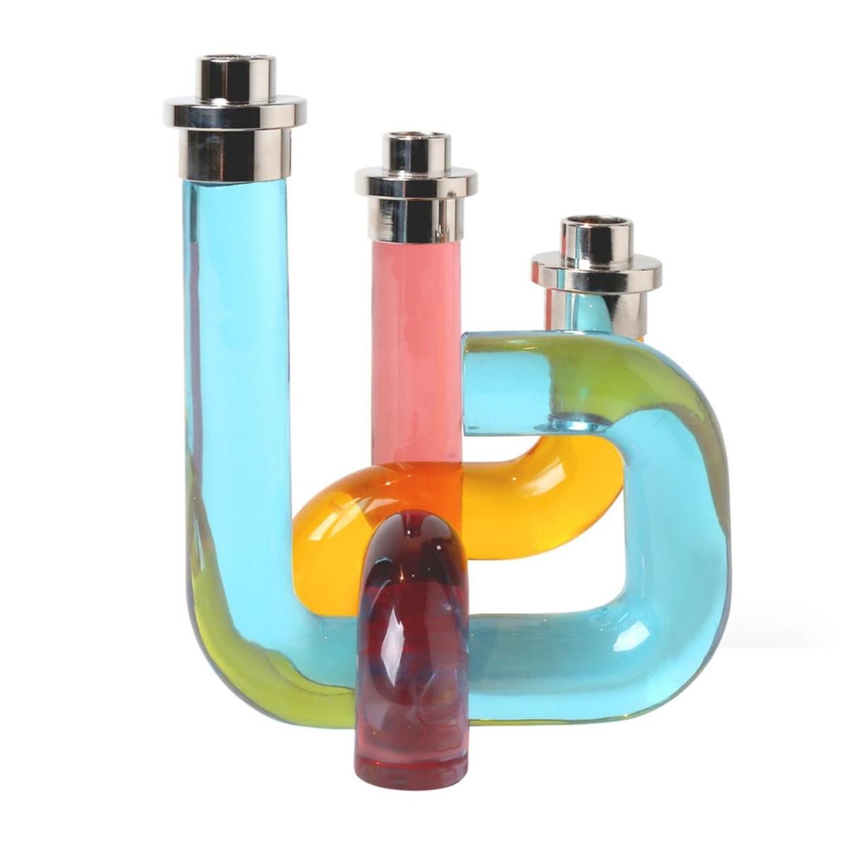 Pompidou Acrylic Candle Holder – image 5