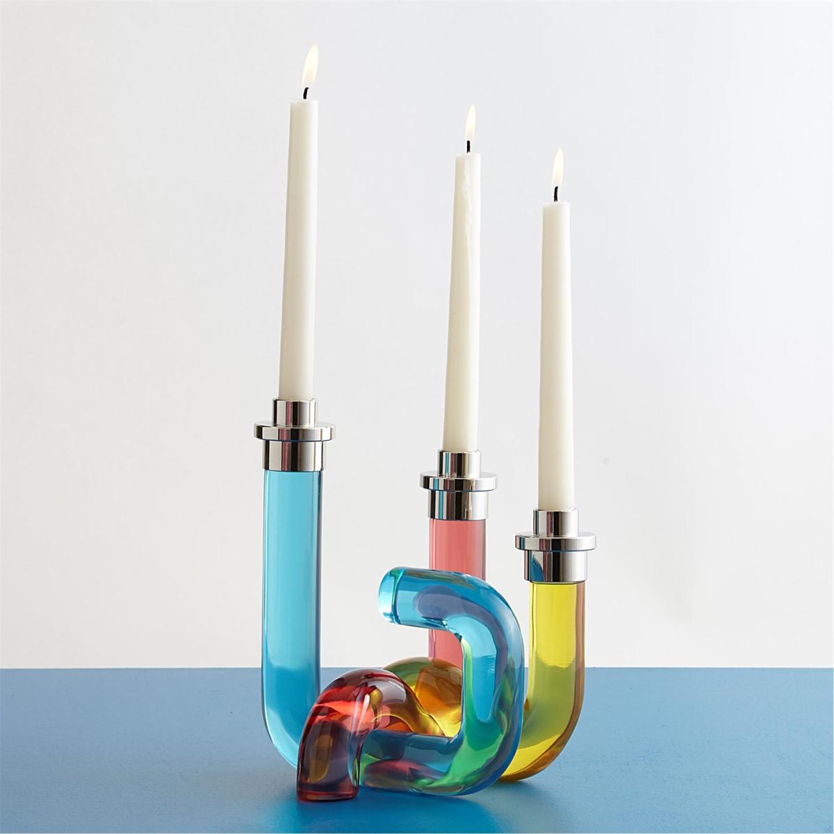 Pompidou Acrylic Candle Holder – image 6