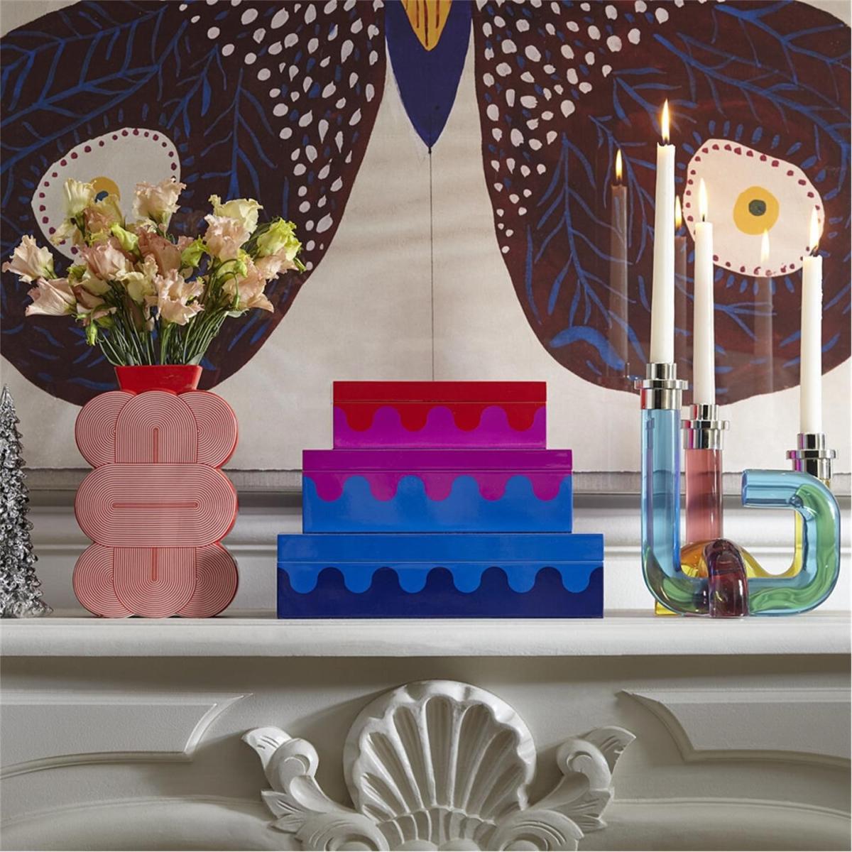 Pompidou Acrylic Candle Holder – image 7