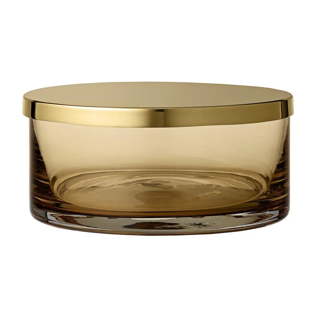 AYTM - Tota Jar with Lid - Amber – image 1