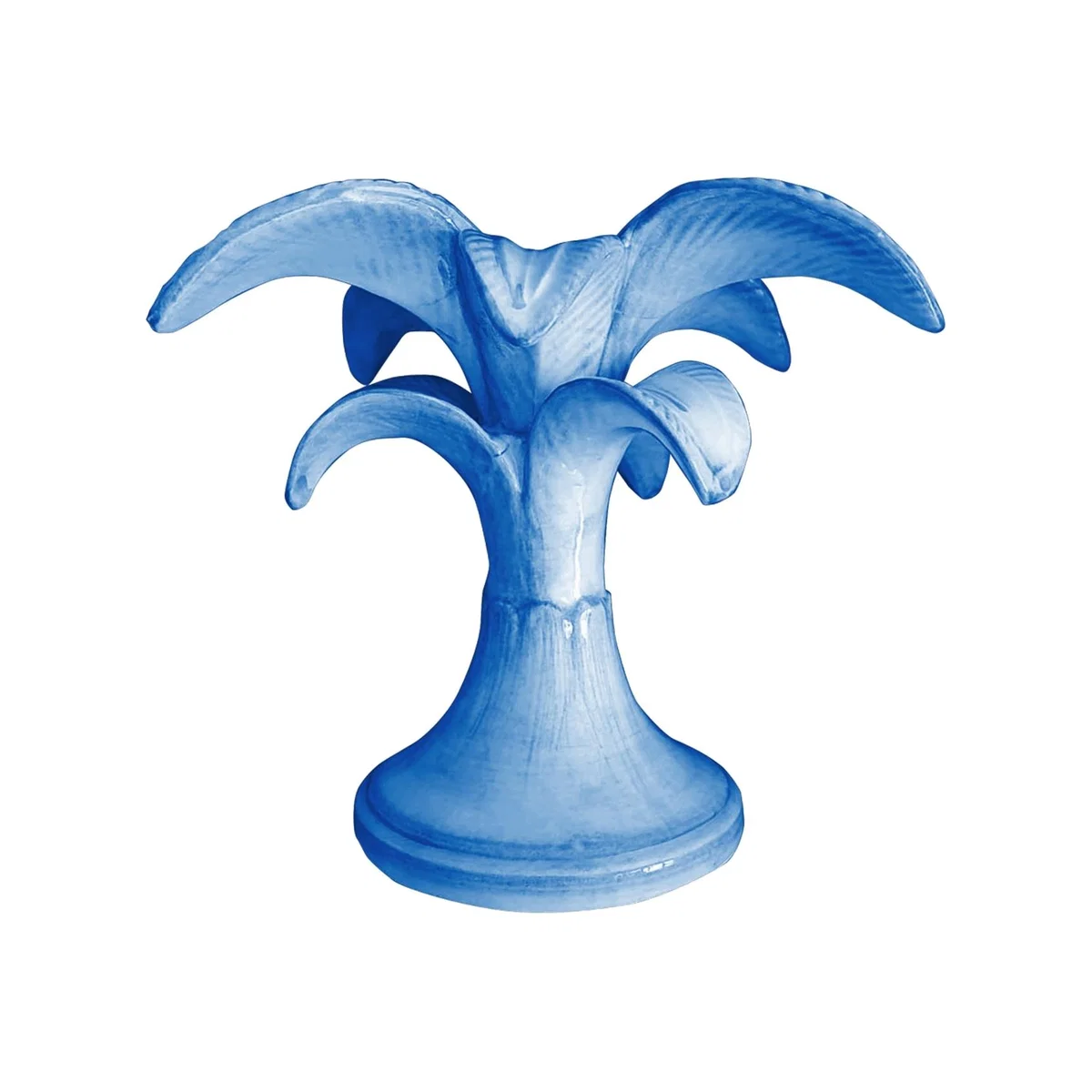 Palm Trees Candle Holder - Medium