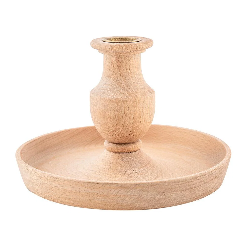 Sir/Madam - Kana Candlestick Holder - Wood - Small – image 4