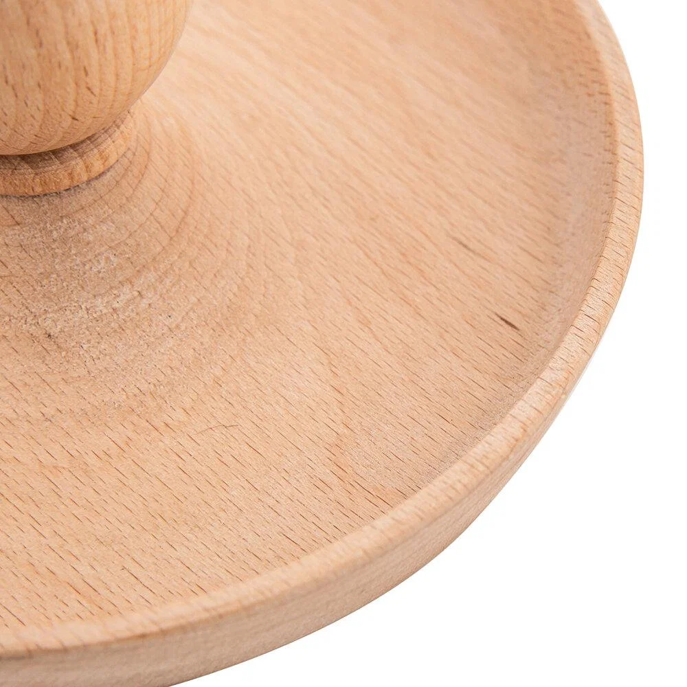 Sir/Madam - Kana Candlestick Holder - Wood - Small – image 6