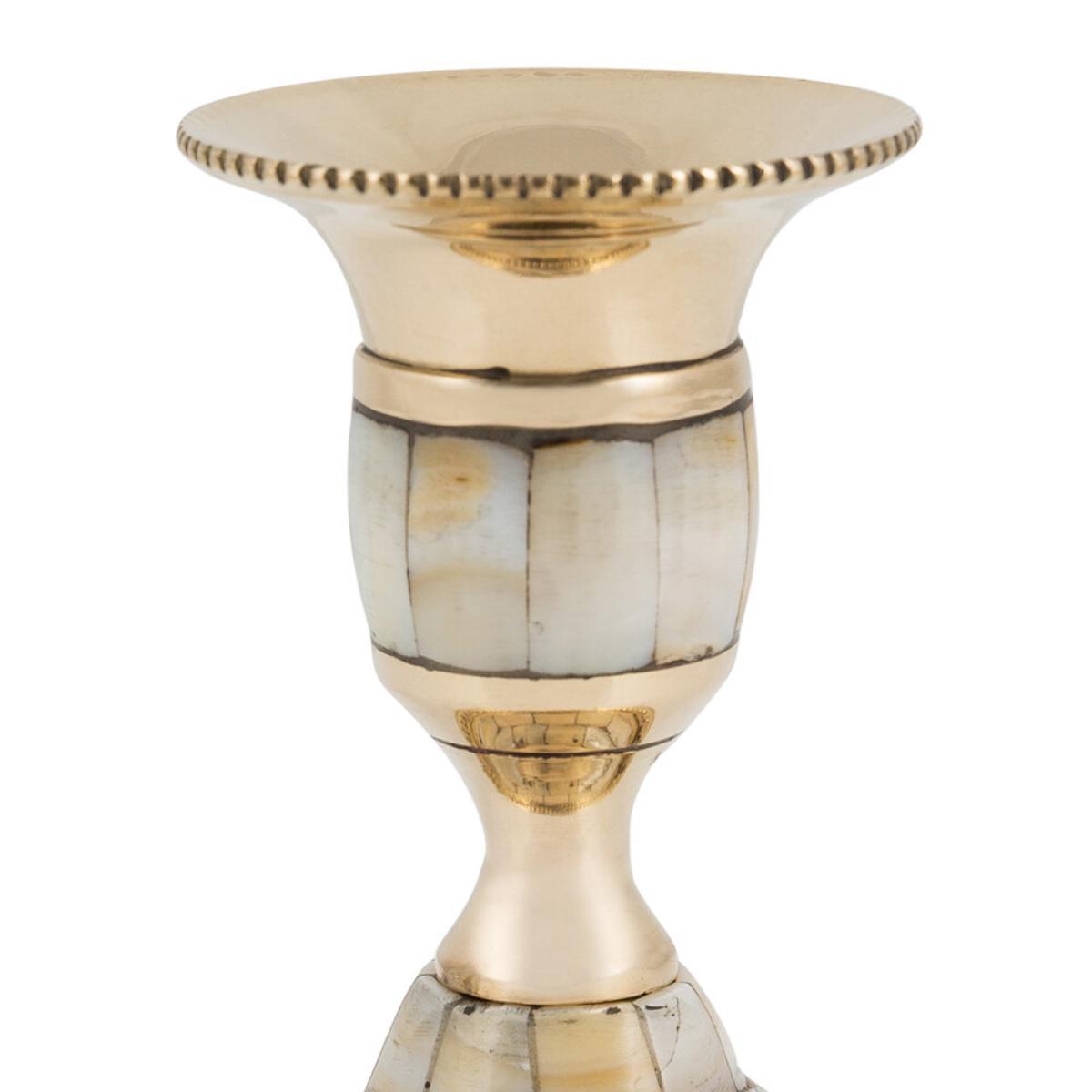 À la - Mother of Pearl Bowl and Candle Holder – image 11