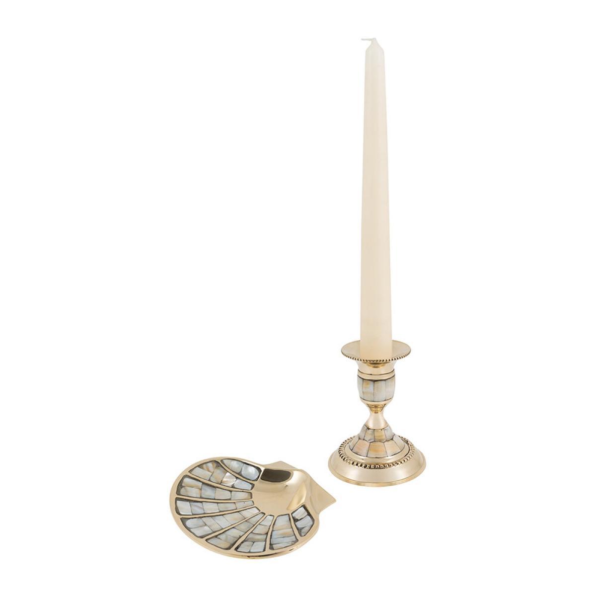 À la - Mother of Pearl Bowl and Candle Holder – image 12