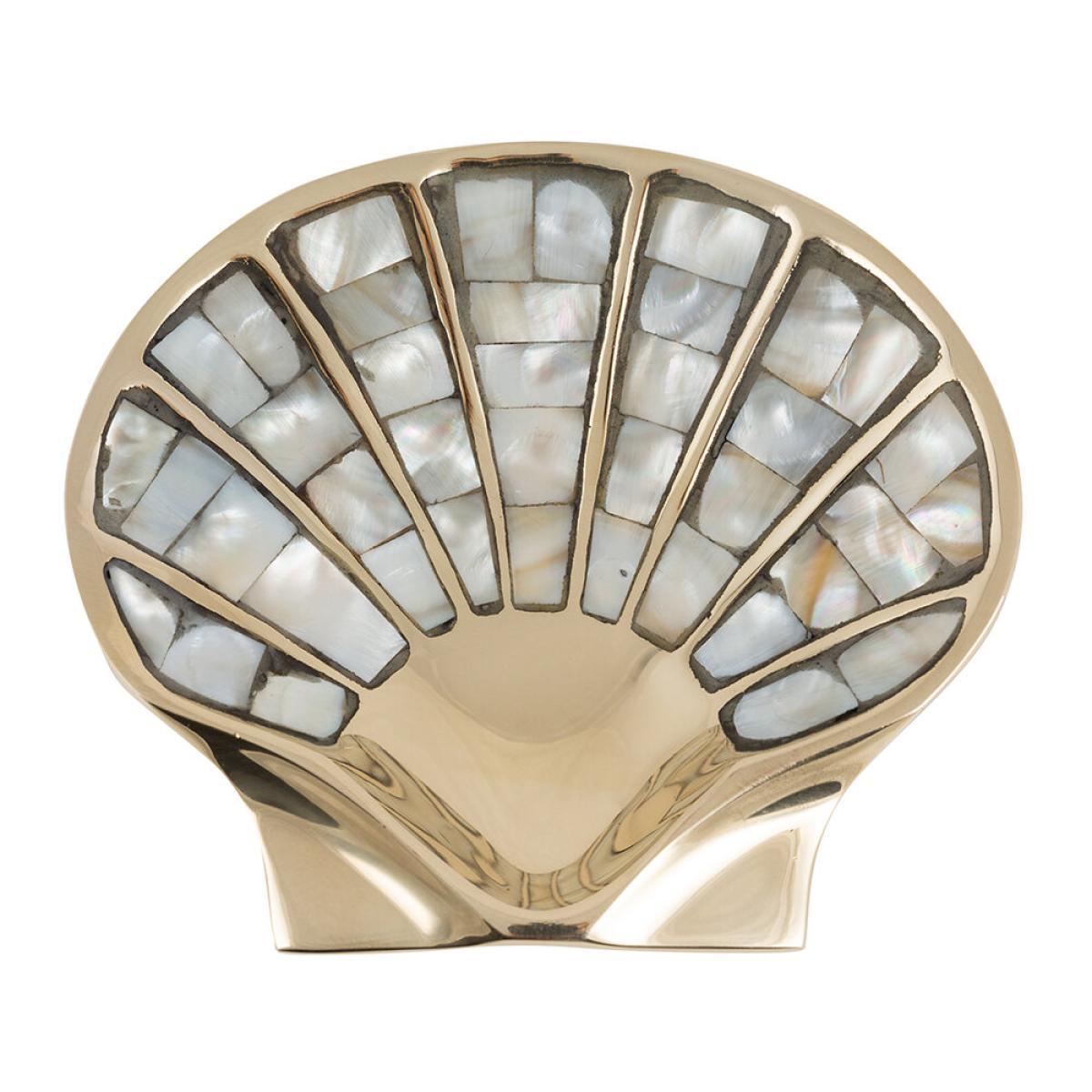 À la - Mother of Pearl Bowl and Candle Holder – image 3