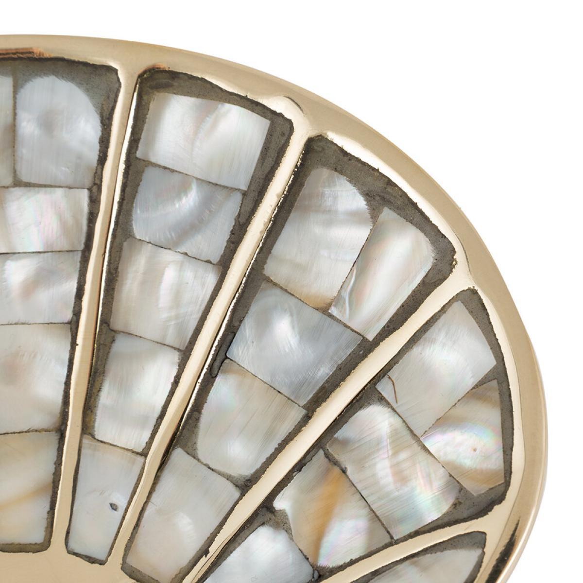 À la - Mother of Pearl Bowl and Candle Holder – image 4