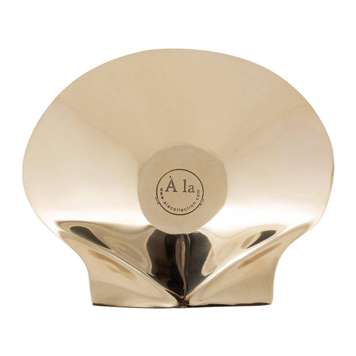 À la - Mother of Pearl Bowl and Candle Holder – image 6