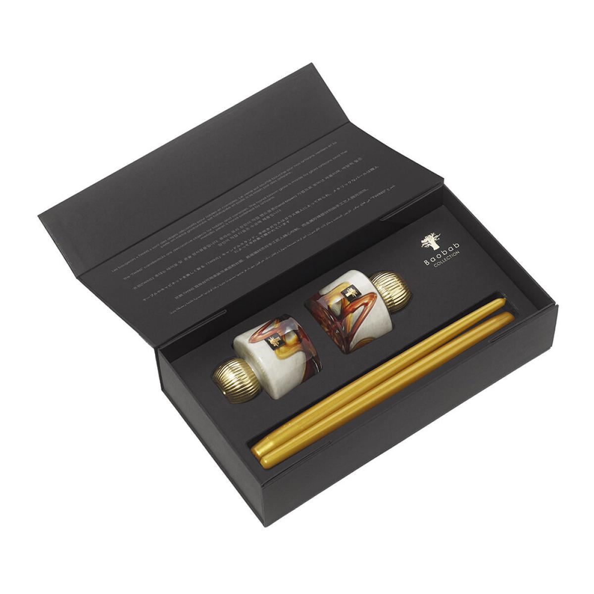 Baobab Collection - Nirvana Twin Candle Holder - Bliss – image 2