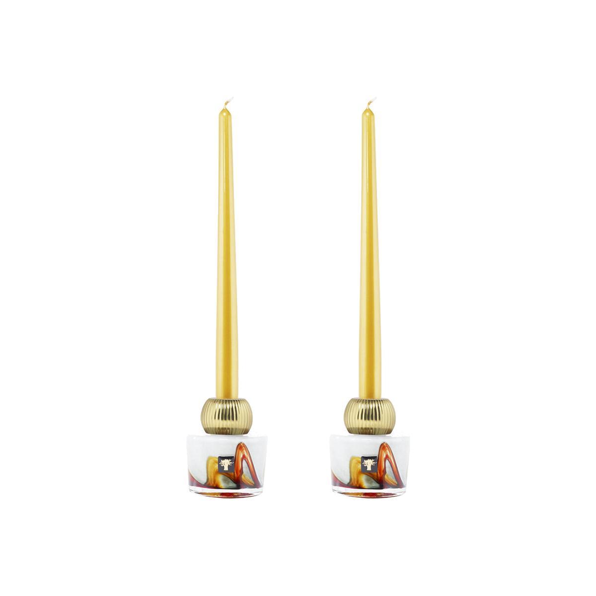 Baobab Collection - Nirvana Twin Candle Holder - Bliss – image 1