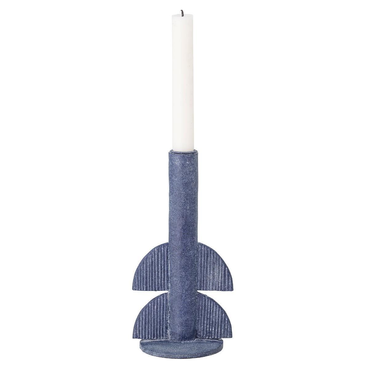 Blue Shaped Candlestick – image 4