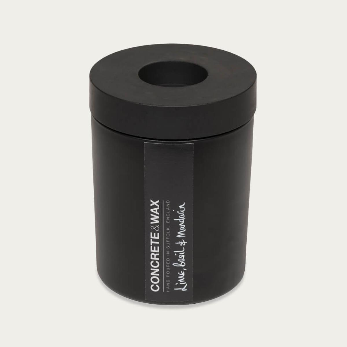 Lime Basil & Mandarin Small Container Candle – image 2