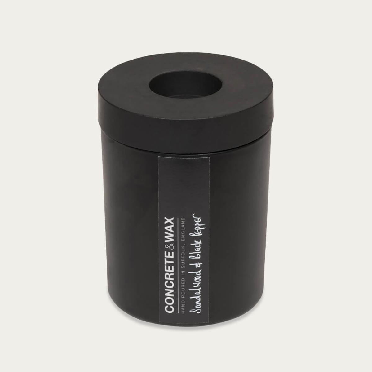 Sandalwood & Bk Pepper Large Container Candle – image 2