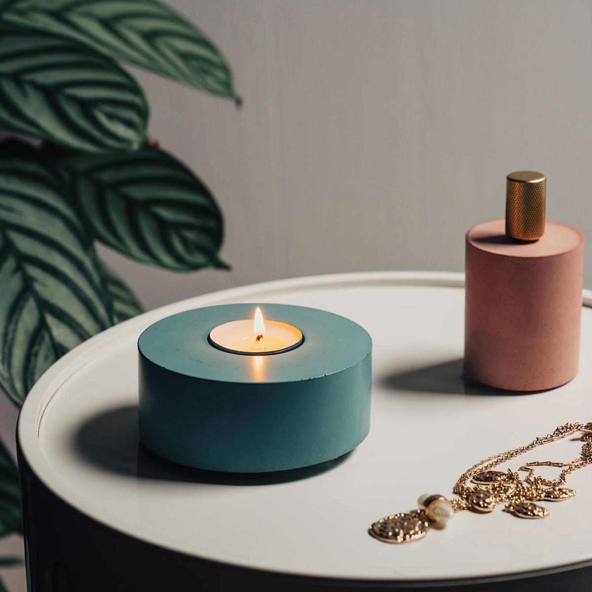 Curious Rose Teal Large Set – image 2