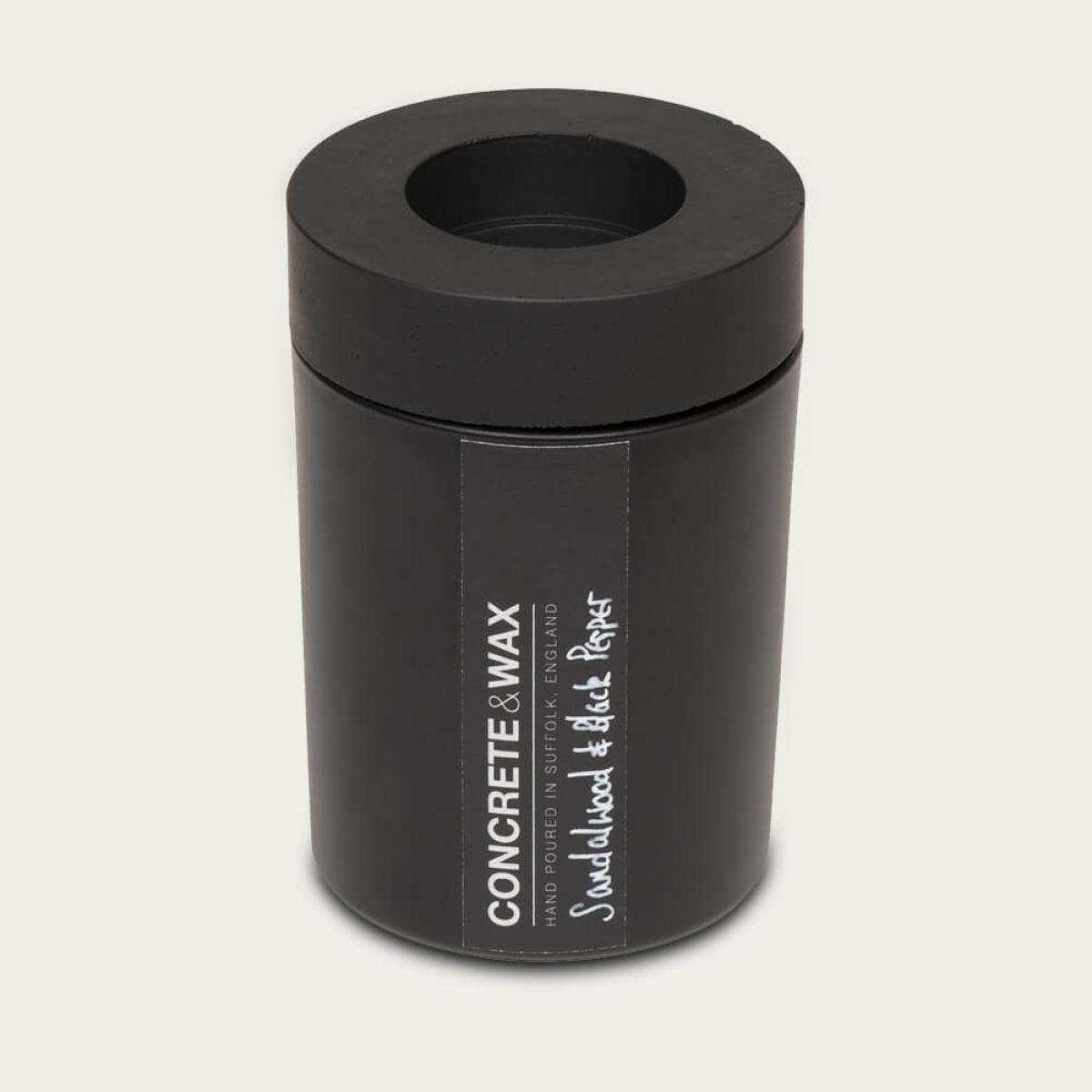 Sandalwood & Bk Pepper Small Container Candle – image 2