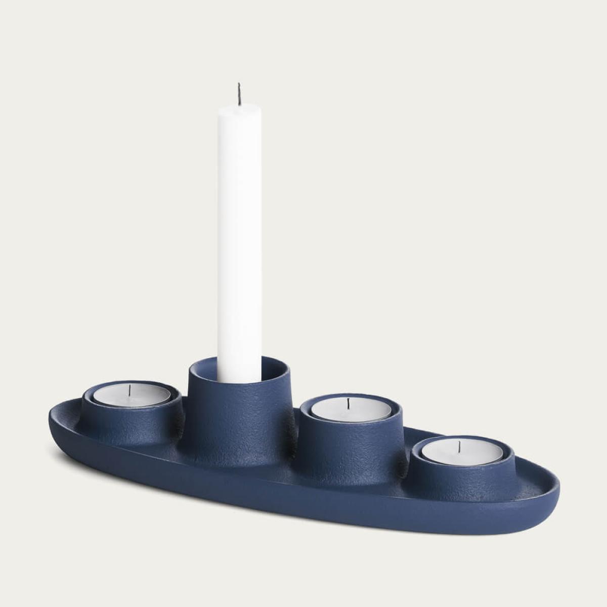 Navy 4 Funnel Aye Aye! Candle Holder – image 2