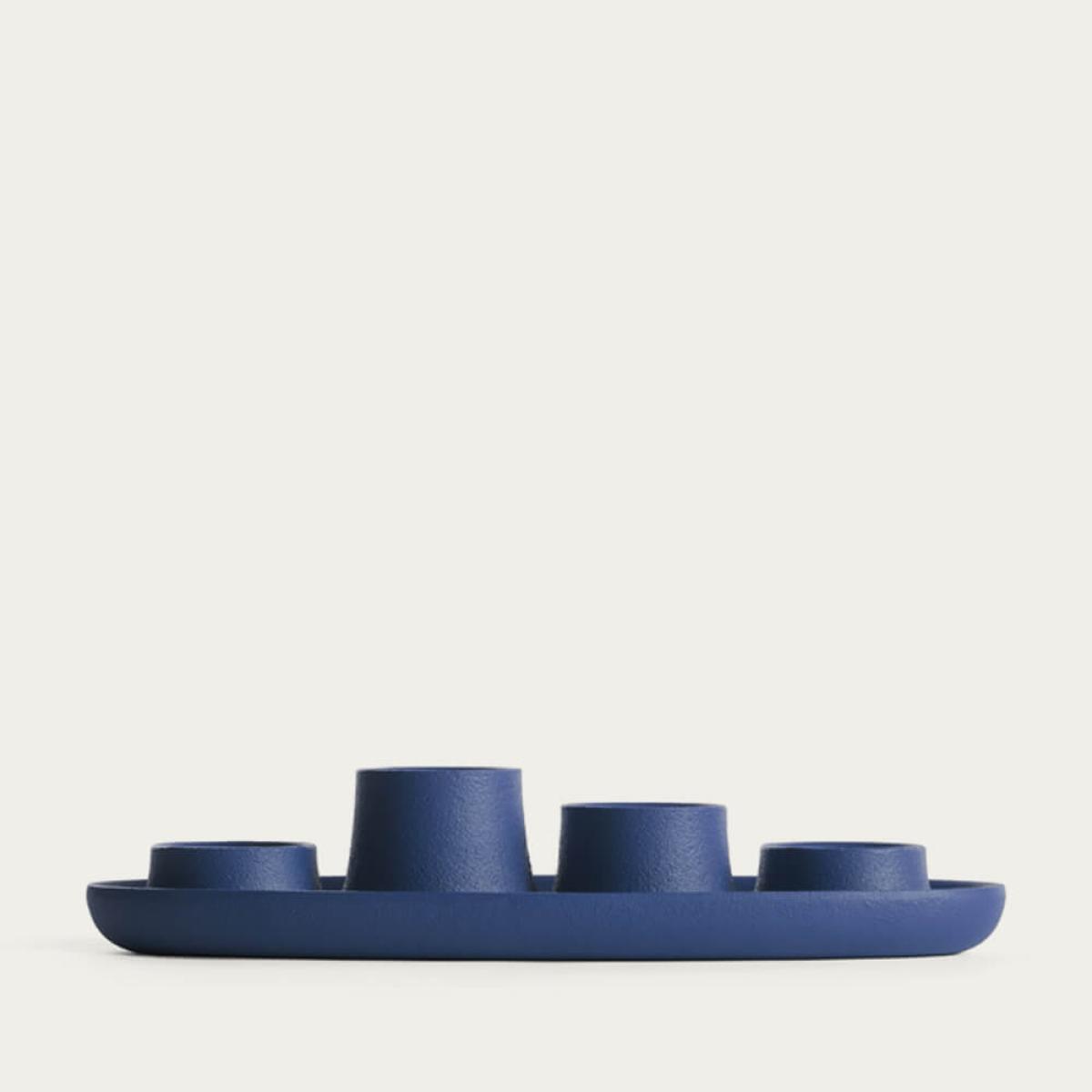 Navy 4 Funnel Aye Aye! Candle Holder – image 3