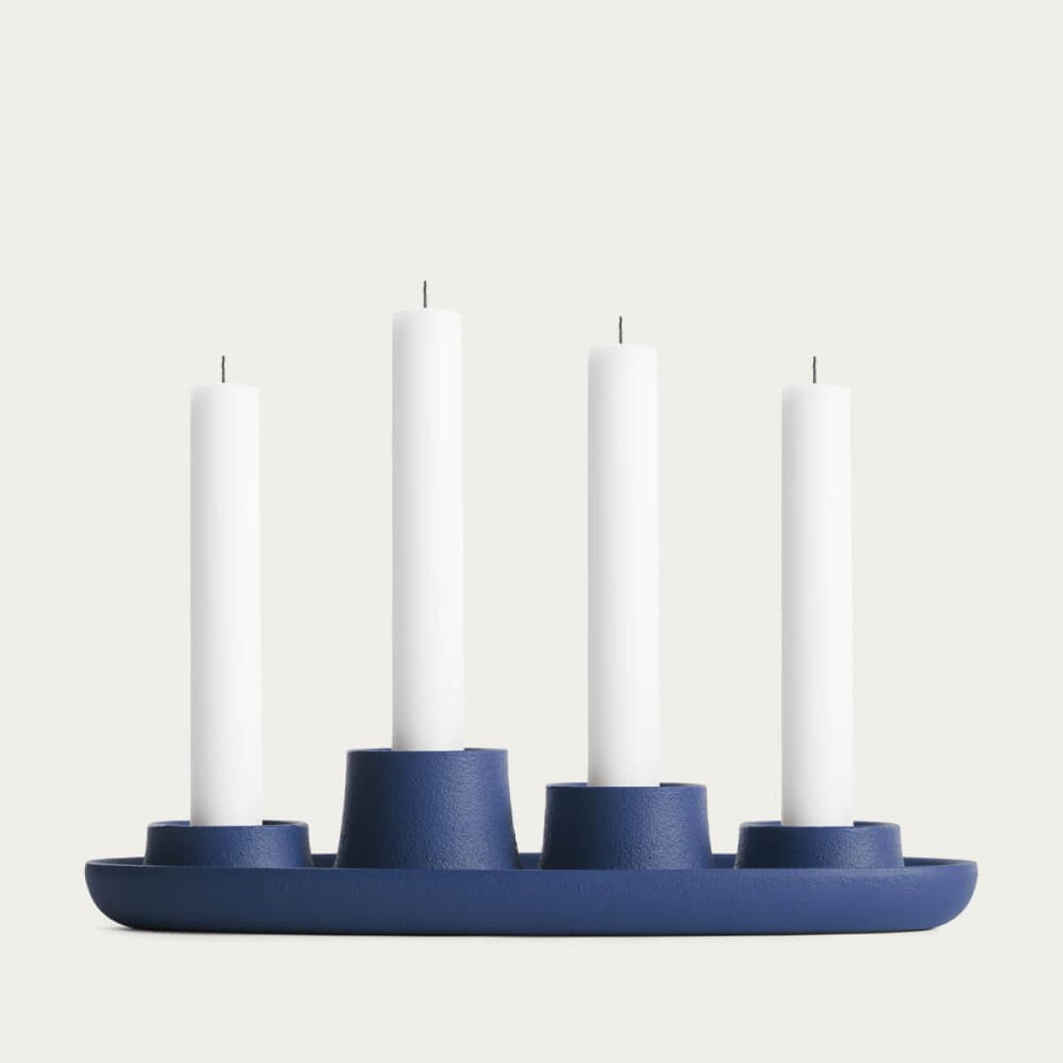Navy 4 Funnel Aye Aye! Candle Holder – image 4