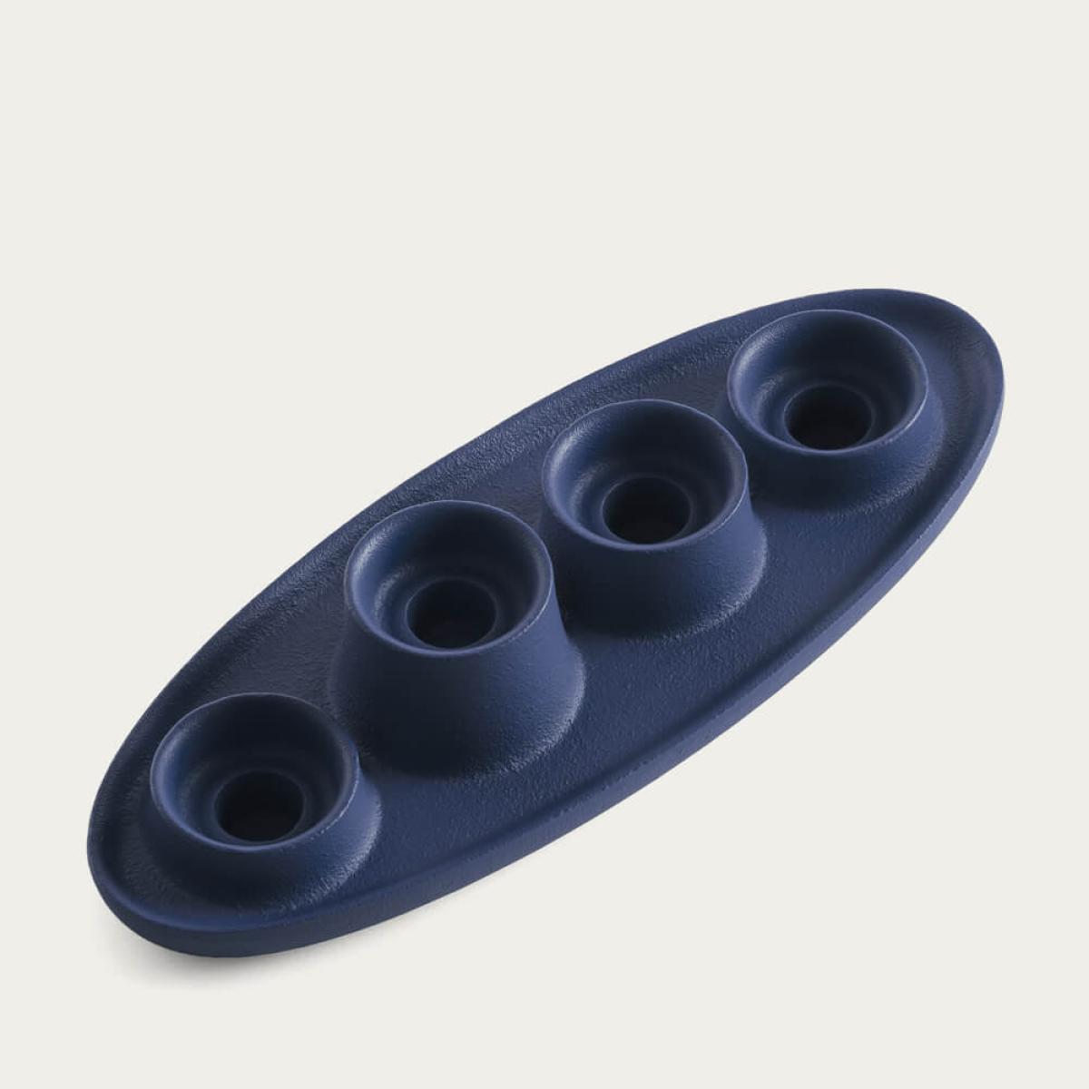 Navy 4 Funnel Aye Aye! Candle Holder – image 5