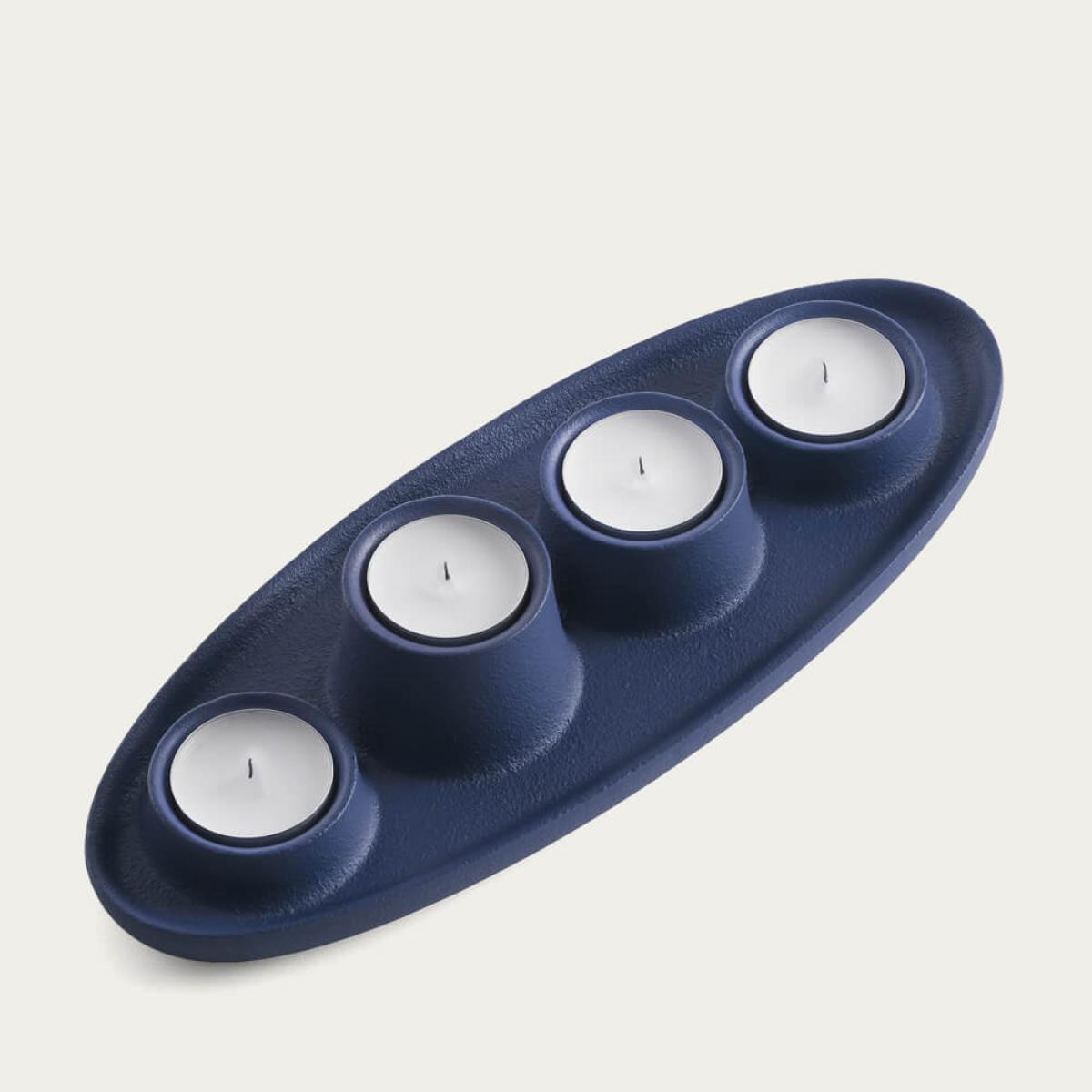 Navy 4 Funnel Aye Aye! Candle Holder – image 6