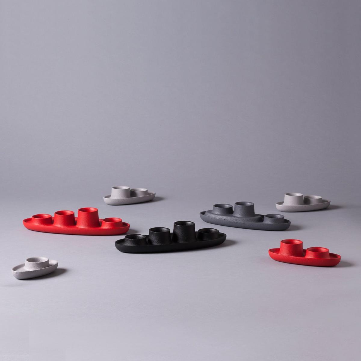 Grey 2 Funnel Aye Aye! Candle Holder – image 4