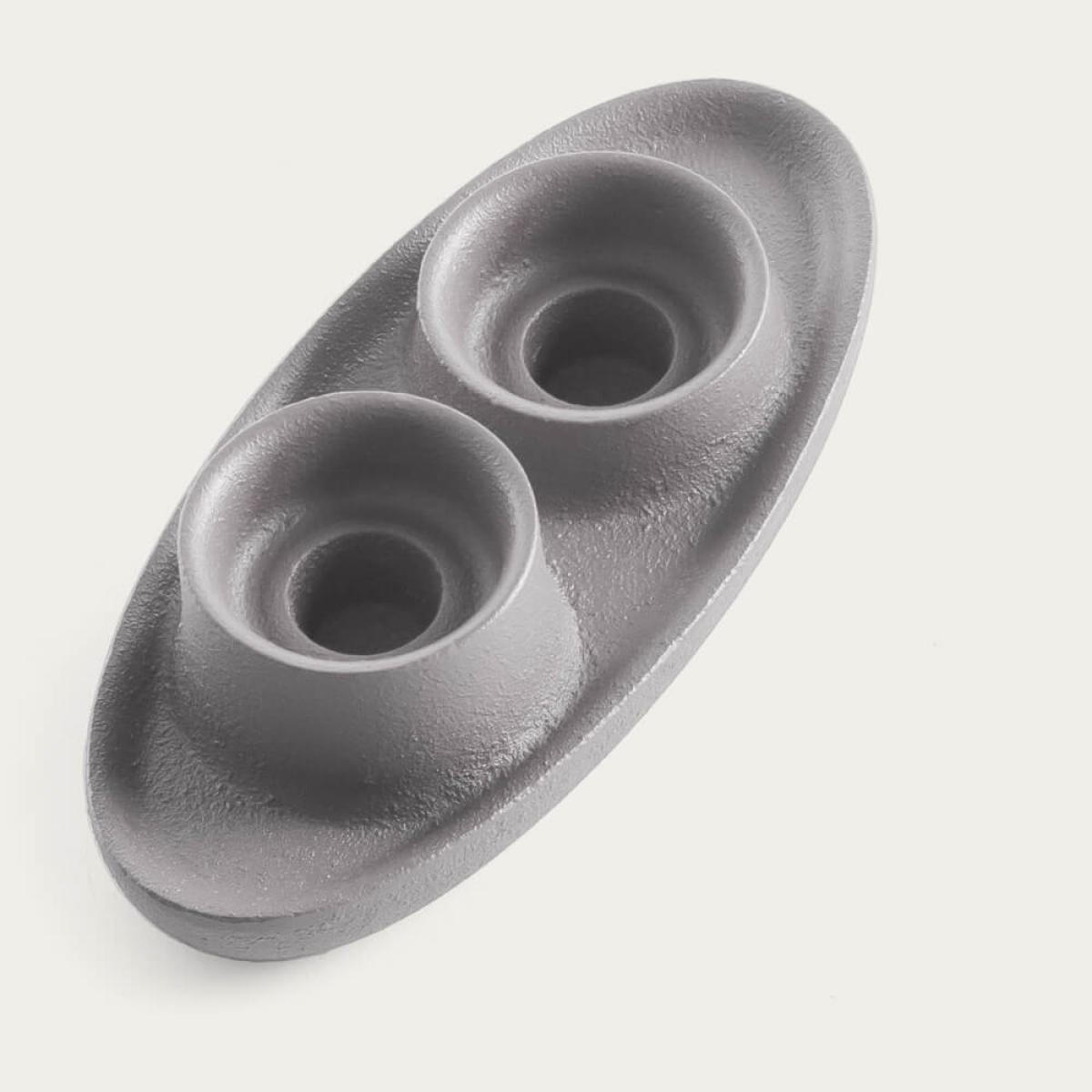Grey 2 Funnel Aye Aye! Candle Holder – image 5