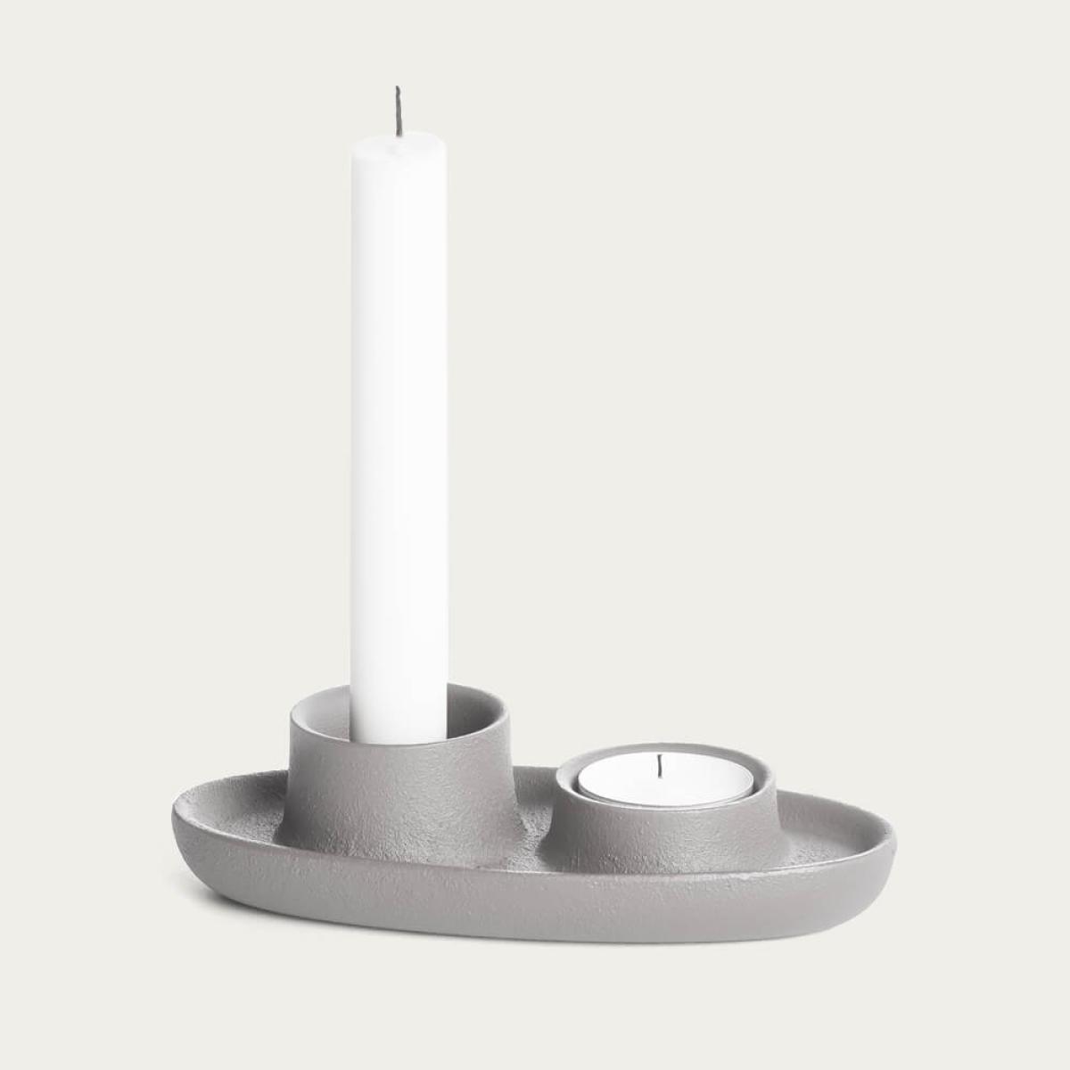Grey 2 Funnel Aye Aye! Candle Holder – image 6