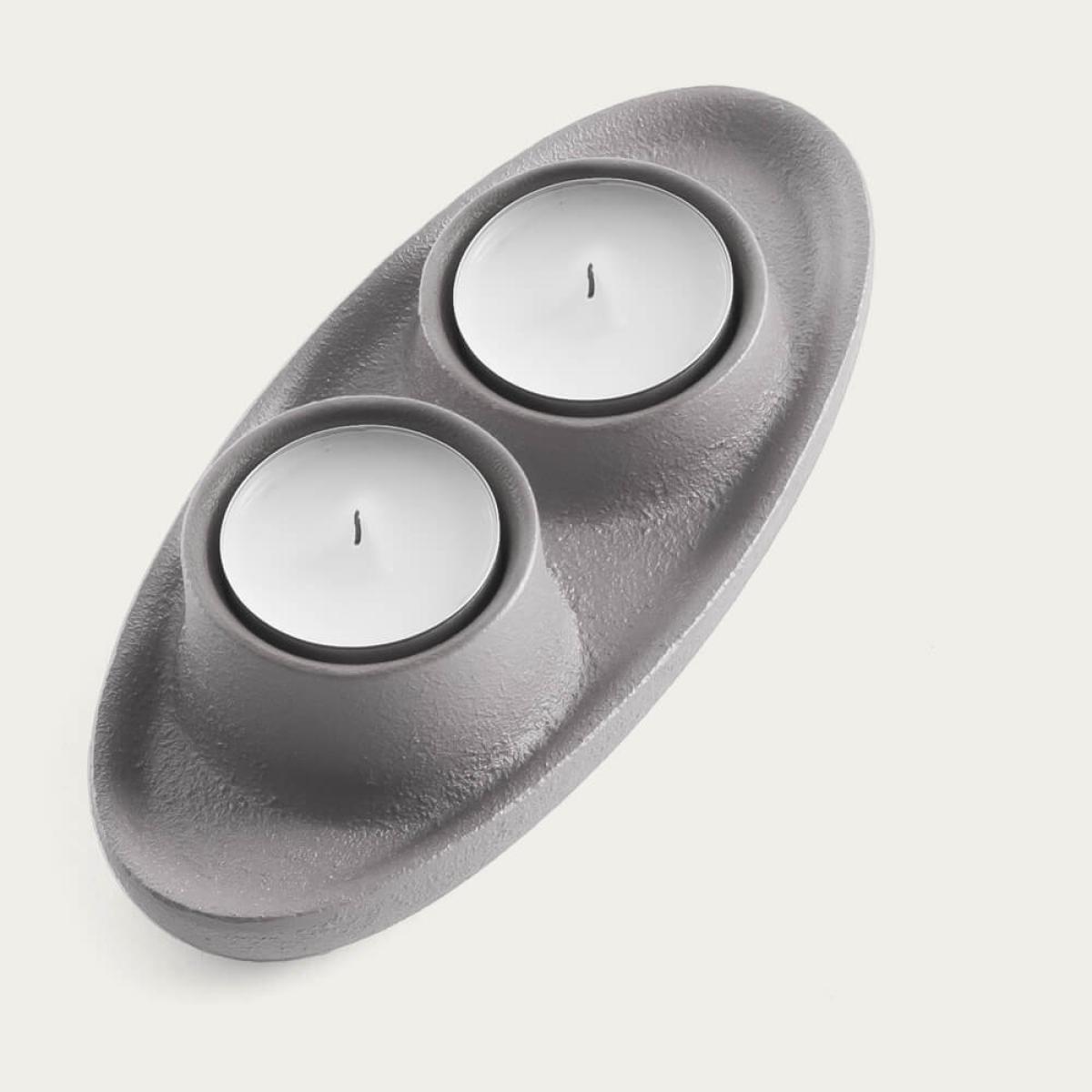 Grey 2 Funnel Aye Aye! Candle Holder – image 7