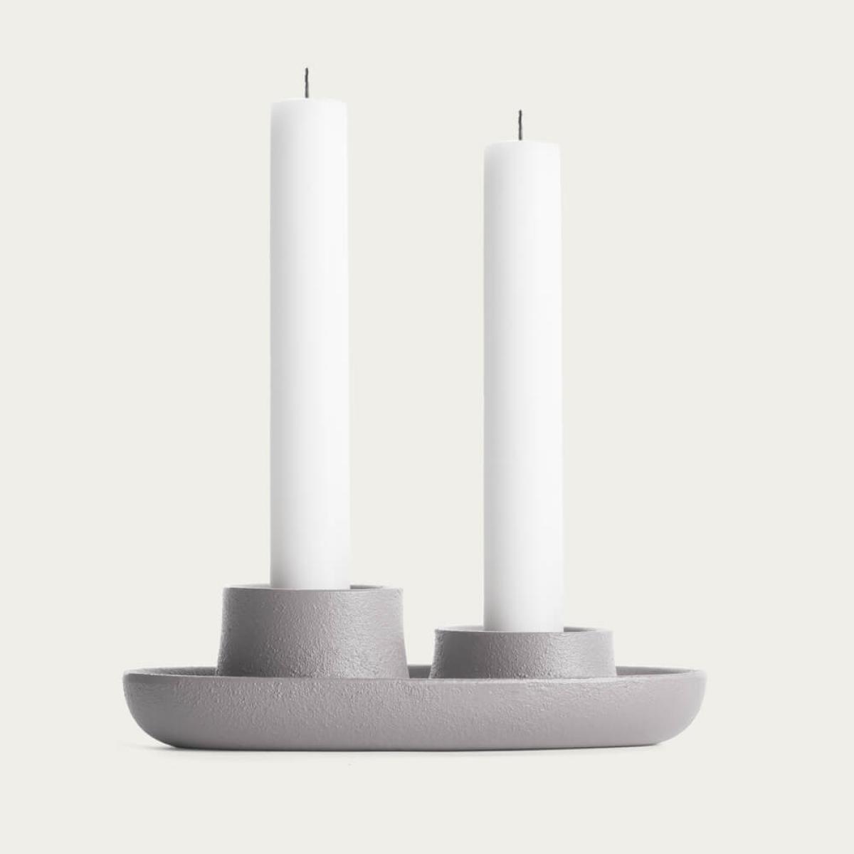 Grey 2 Funnel Aye Aye! Candle Holder – image 8