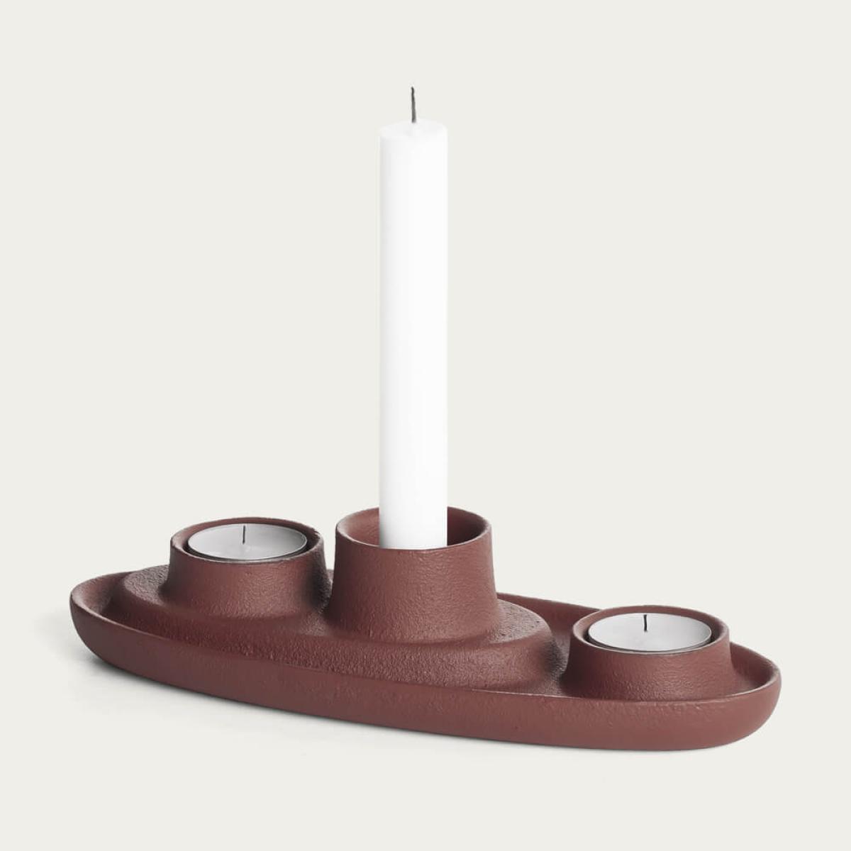 Wine 3 Funnel Aye Aye! Candle Holder – image 4