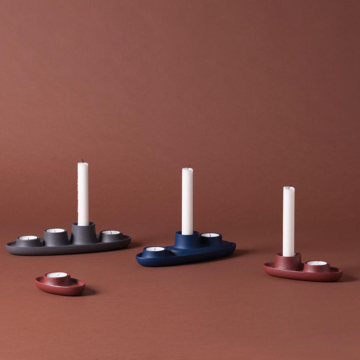 Wine 2 Funnel Aye Aye! Candle Holder – image 2