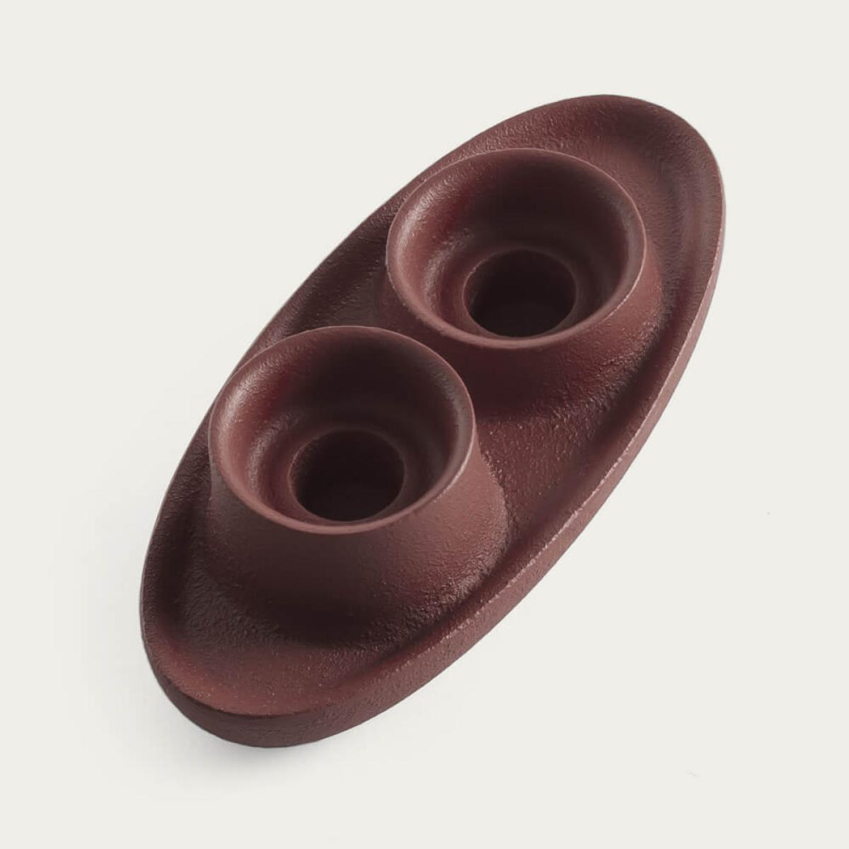 Wine 2 Funnel Aye Aye! Candle Holder – image 3