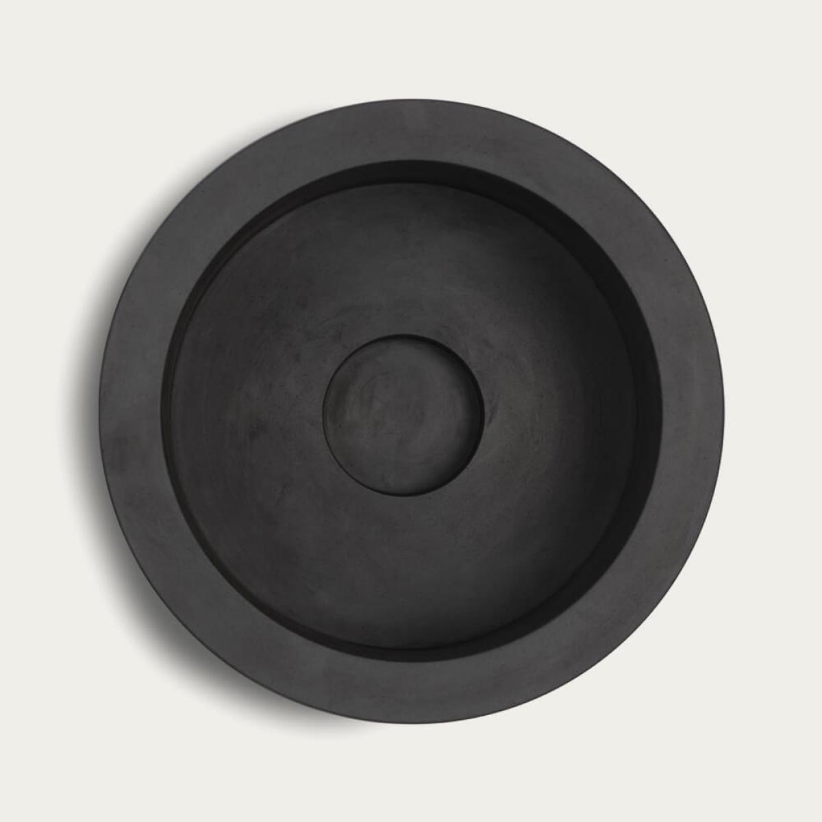 Amber Noir Black Pot and 3-wick Candle Set – image 4