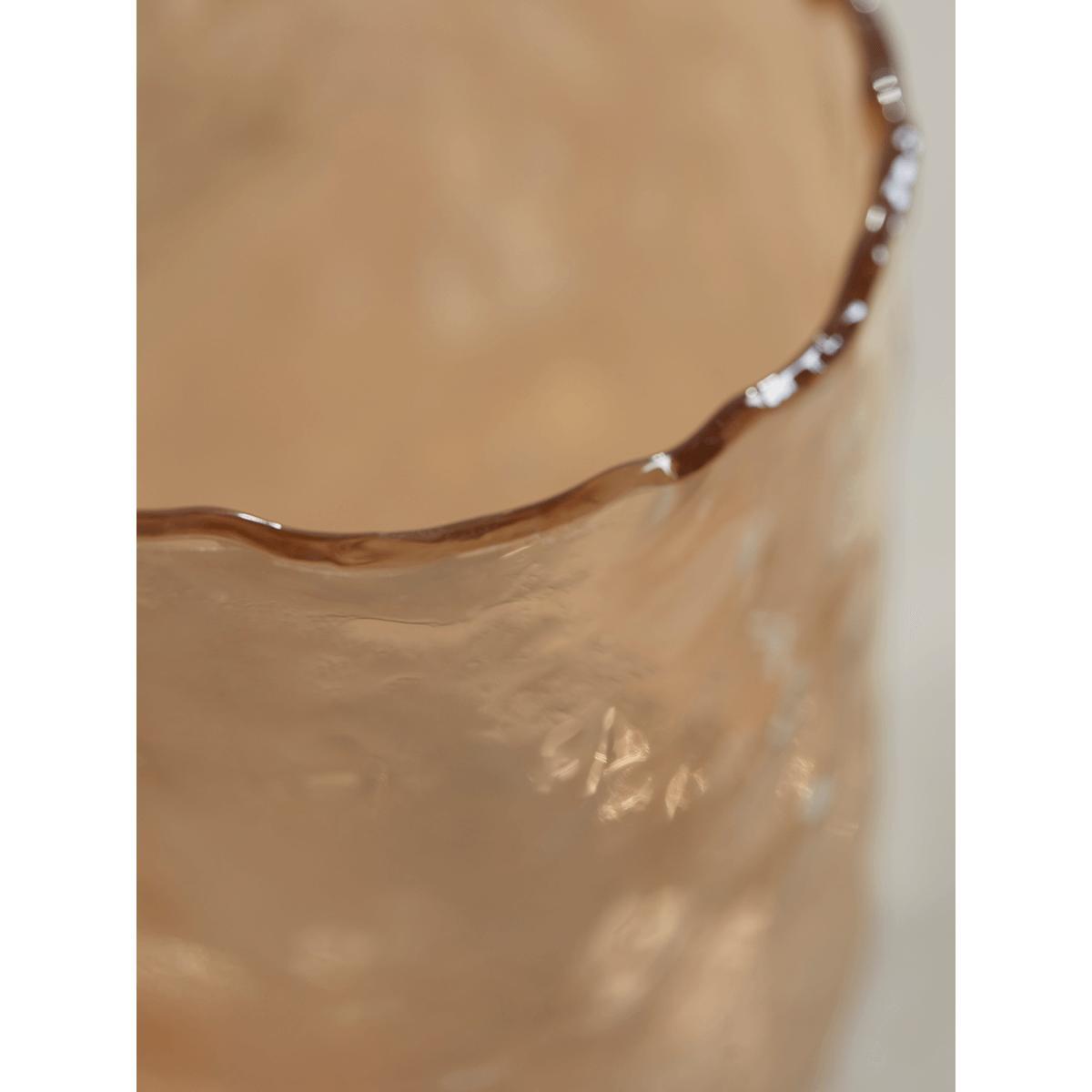 NEW Three Dimpled Glass Tealight Holders – image 3