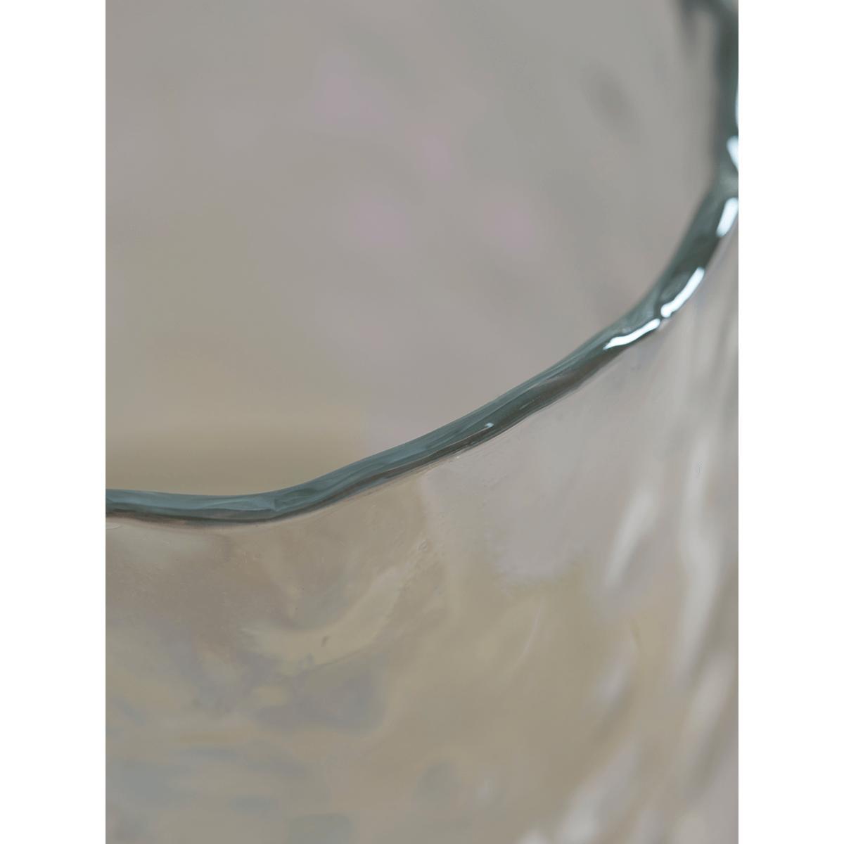 NEW Three Dimpled Glass Tealight Holders – image 5
