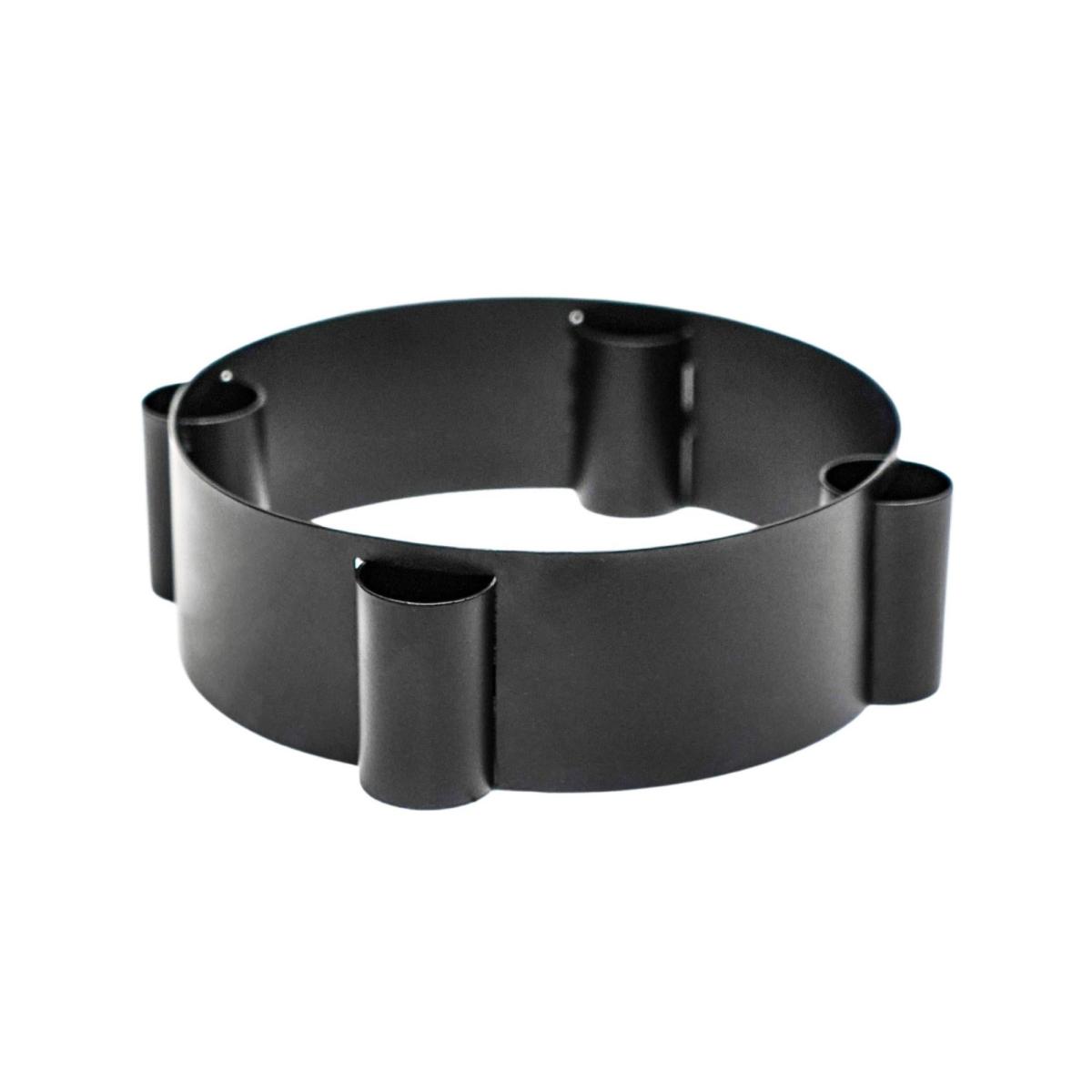 Black Centrepiece Candle Holder Black – image 3