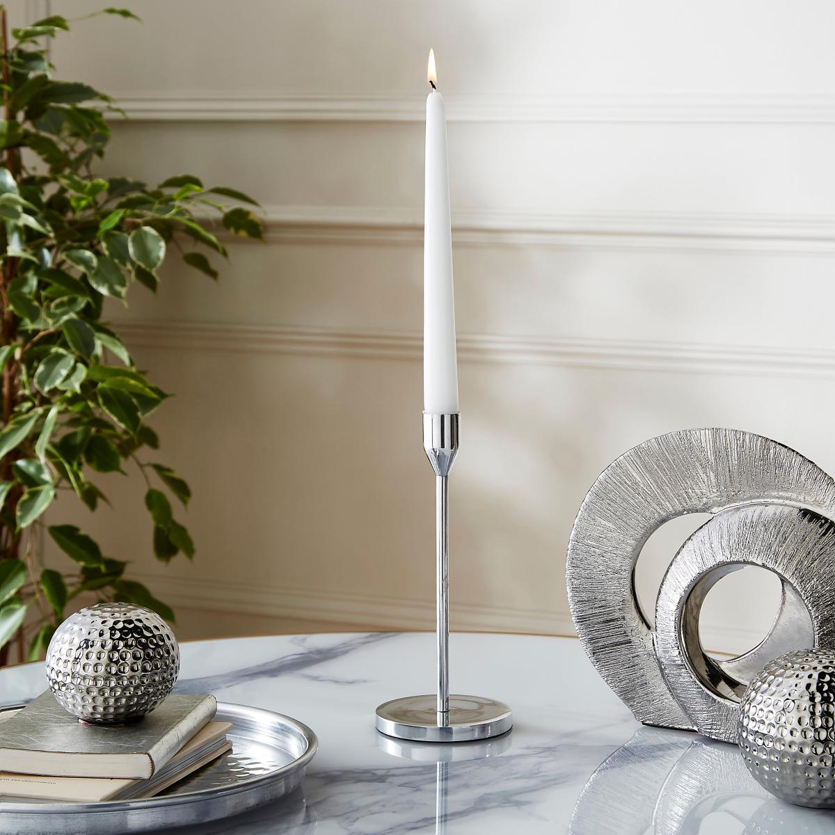 Taper Large Candle Holder Gold – image 2
