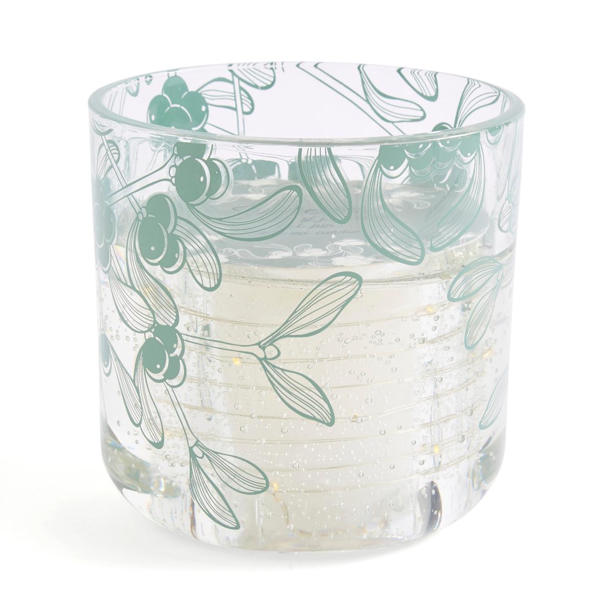 Mistletoe Winter LED Candle Green – image 5