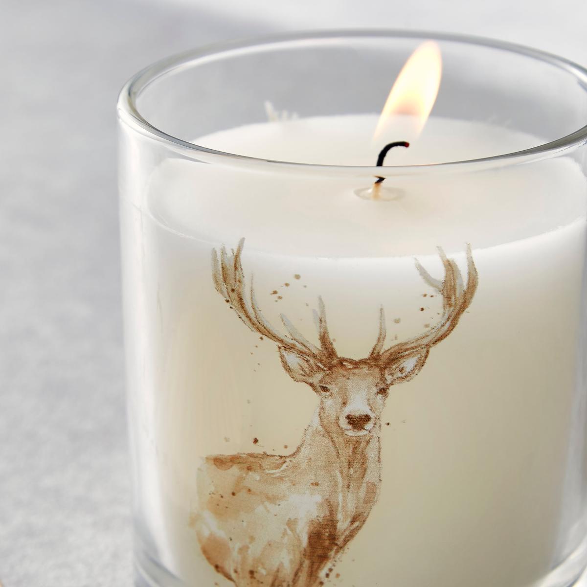 Stag Sandalwood Candle Natural – image 3