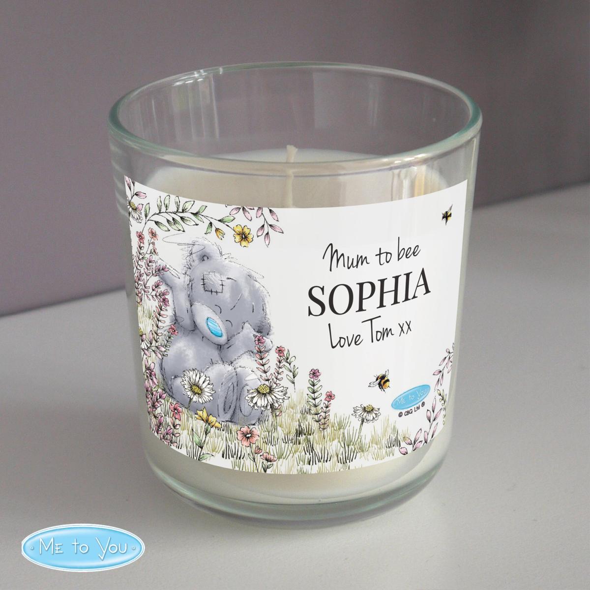 Personalised Me to You Bees Scented Jar Candle MultiColoured – image 2