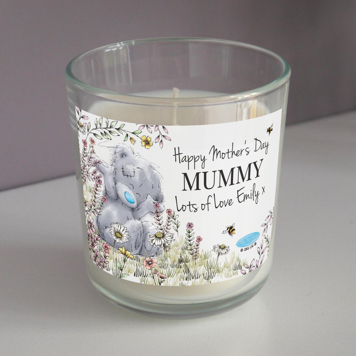 Personalised Me to You Bees Scented Jar Candle MultiColoured – image 3
