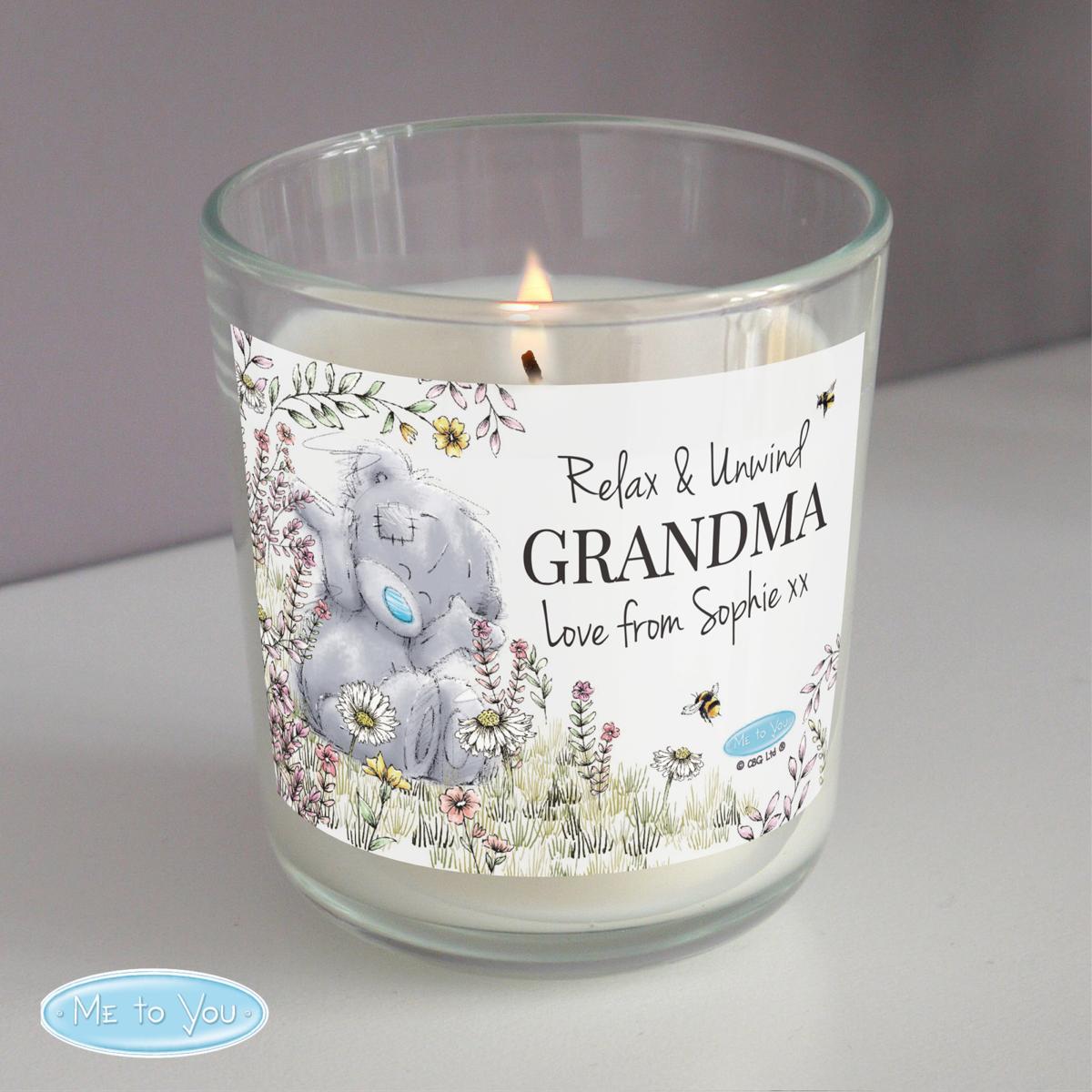 Personalised Me to You Bees Scented Jar Candle MultiColoured – image 1
