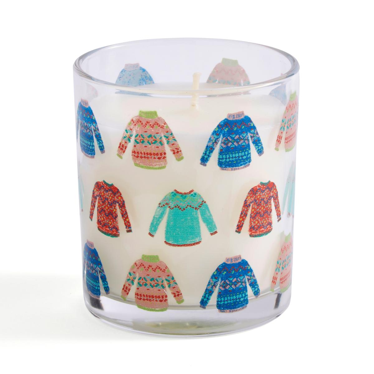 Christmas Jumper Gingerbread Cookies Candle MultiColoured – image 4