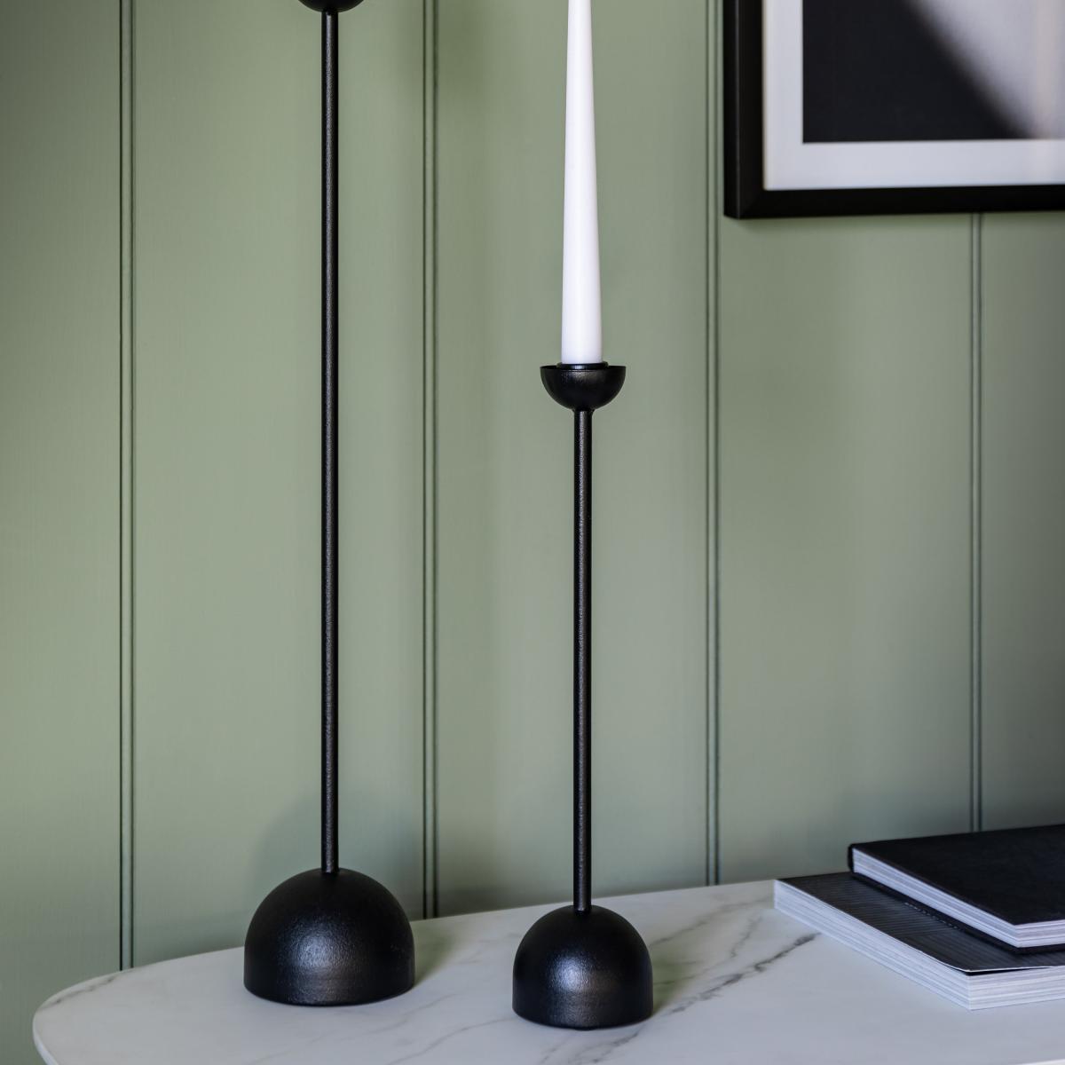 Shotts Candlestick Black Black – image 2