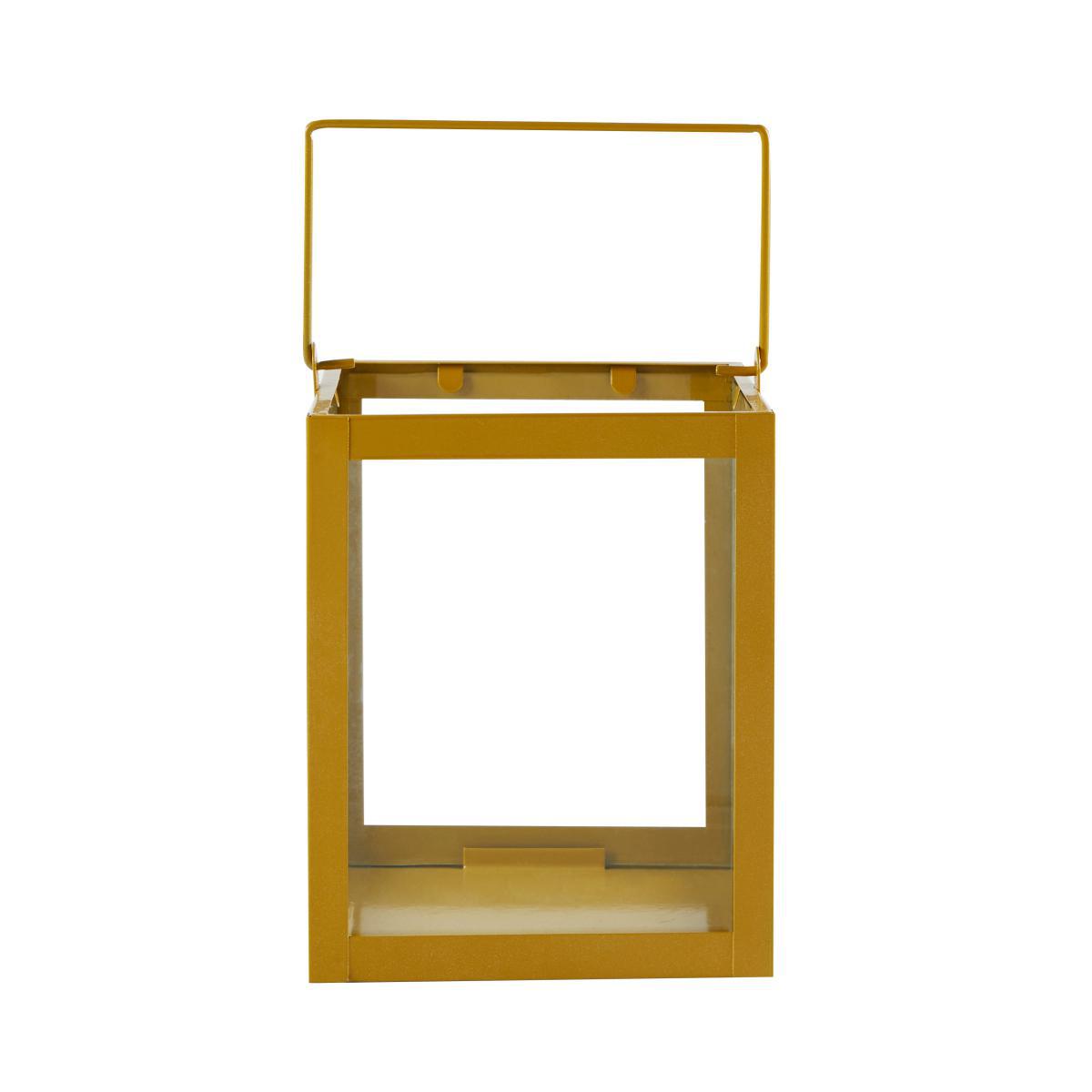 Gold 20cm Lantern Gold – image 4