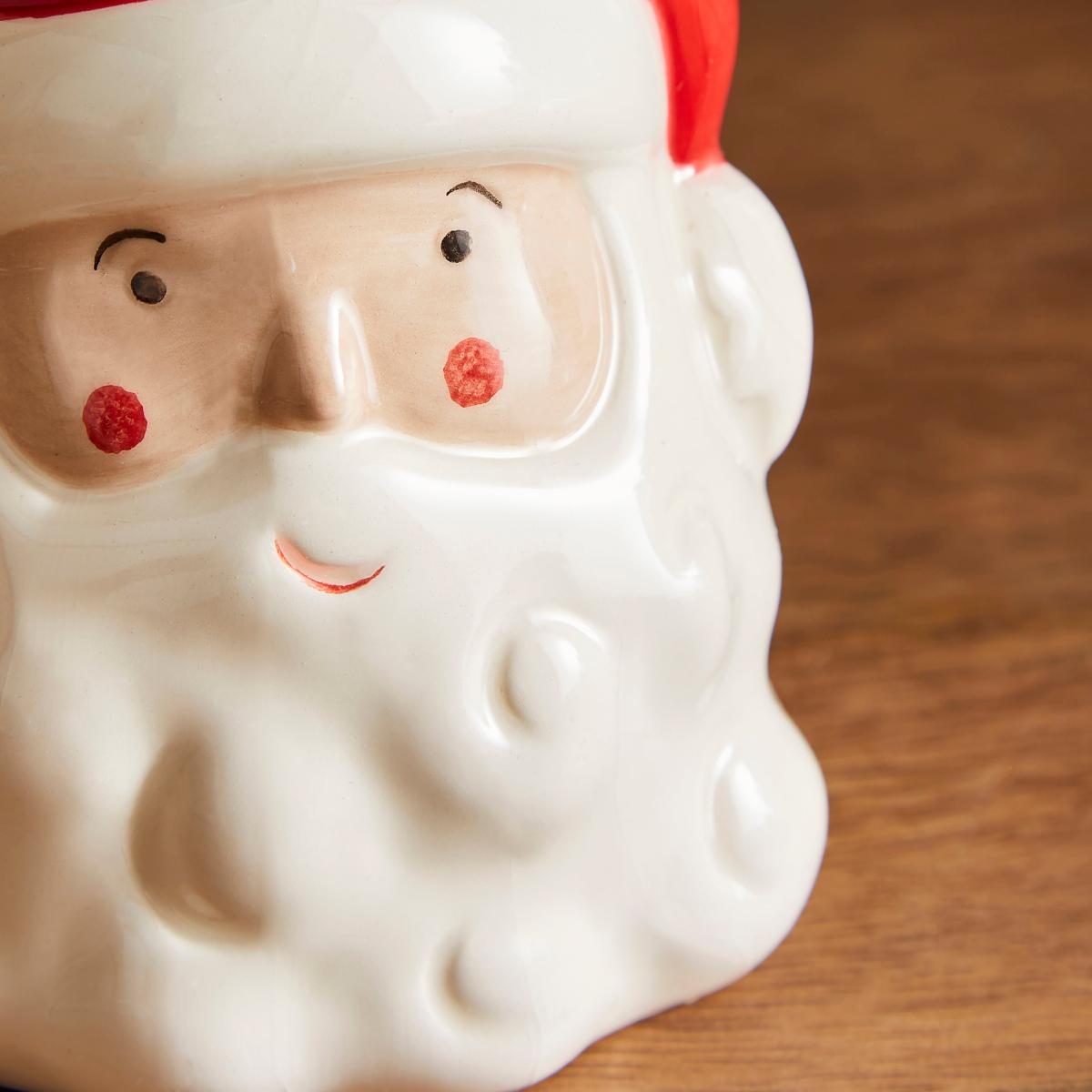 Santa Shaped Candle Red – image 3