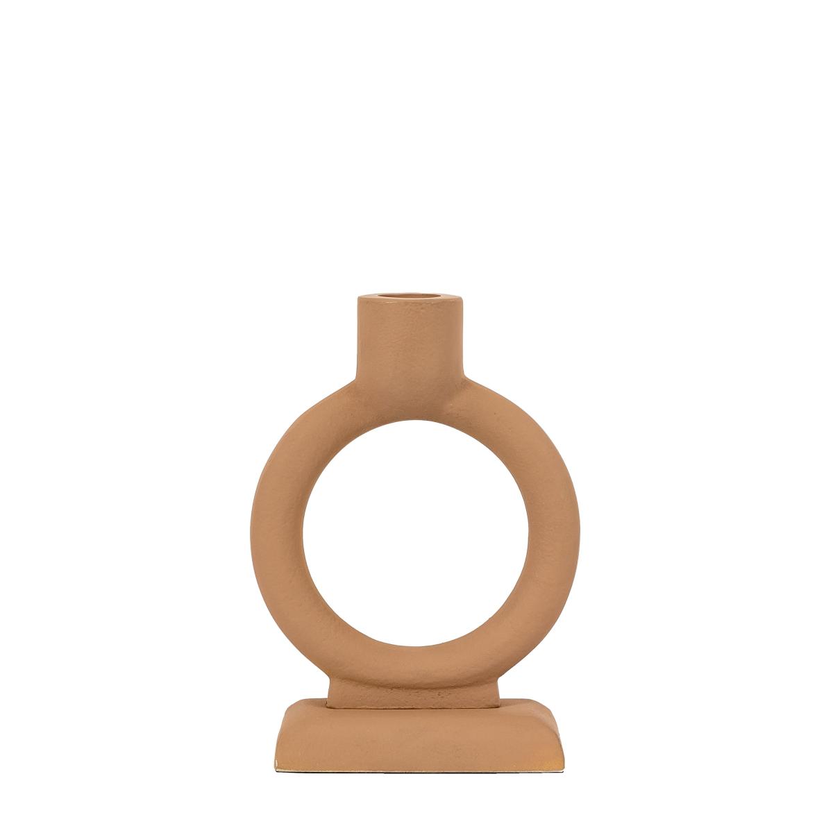 Stirling Candlestick 16cm Caramel – image 3